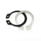 thumbnail image 3 of 10/25/50pcs M3 to M40 GB894 304 Stainless Steel Black 65mn 3-40mm Shaft C Type External Circlip Bearing Retaining Clip Snap Ring, 3 of 5