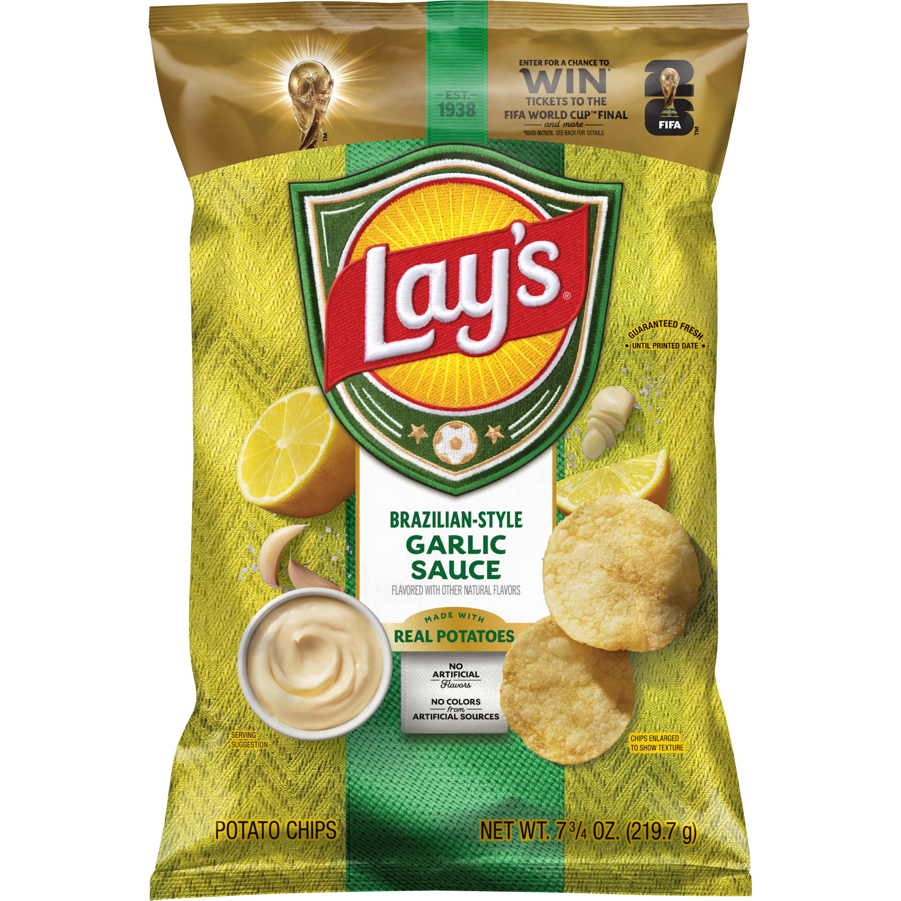 Lay's Classic Potato Chips, 15.625 oz - Walmart.com