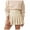 Beige, variant on Maxi Skirts for Women Fashion Plaid Pleated A Line Skirt Burnout High Waist Short Skirt Womens Clothes Beige L