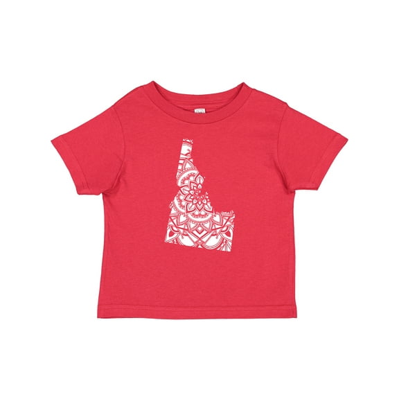 Inktastic Idaho Silhouette Mandala Boys or Girls Baby T-Shirt