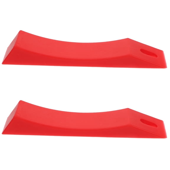 2 Pc Barbell Pad Alternative Deadlift Wedges Plate Cushion Portable Silica Gel