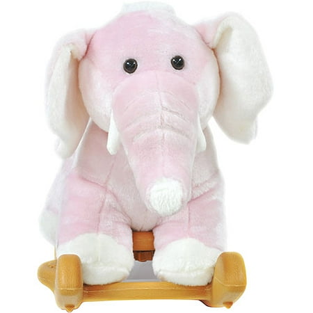Radio Road Toys Animal Rocker, Pink Elephant
