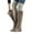 Grey, variant on Lace Pattern Leg Warmers Women's Over The Knee Knit Thermal Soft Boot Socks White,One Size