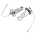 thumbnail image 3 of Brrnoo Fog Lights, 2Pcs 100W 1200LM 8000K Car LED Headlight Bulbs Kit Fog Lamp Daytime Running Light Bulb For H3, 3 of 7
