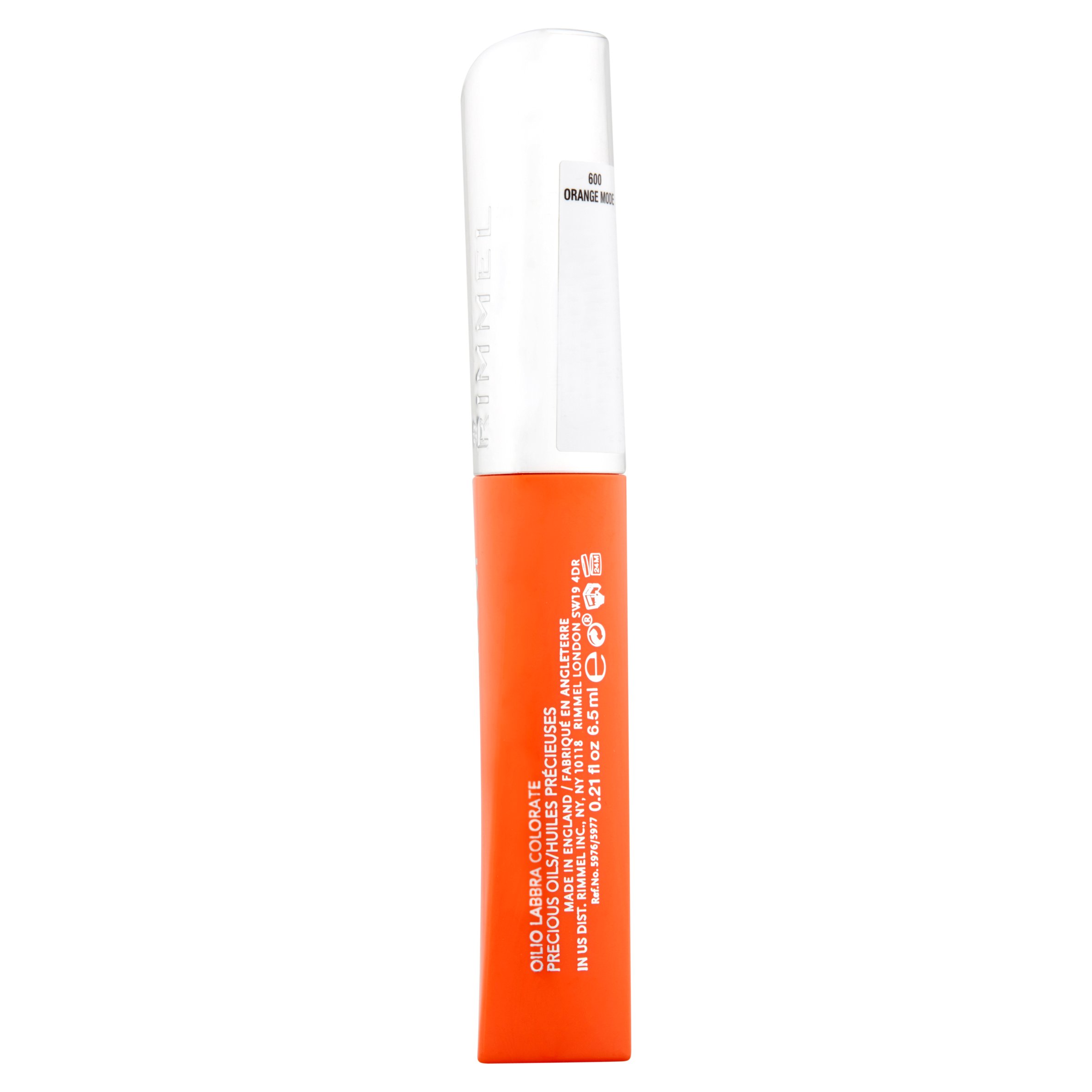 Rimmel London Oh My Gloss! Oil Lip Tint, Orange Mode