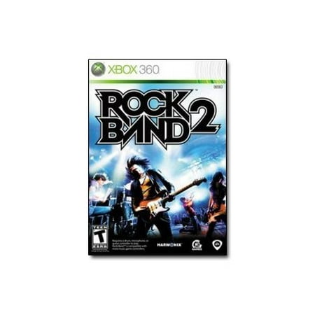 Rock Band 2 - Xbox 360 (Best Xbox 360 Games For 13 Year Old Boy)