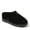 Black, variant on Women's Doreen Genuine Suede Clog House Shoe Slipper