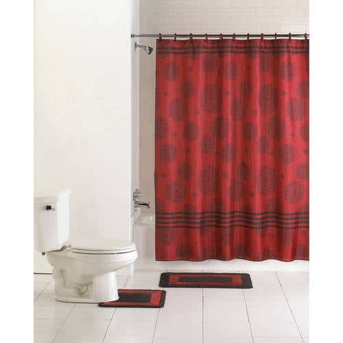 Discontinued Mainstays Abigail 15 Piece Bath Set Walmart Com