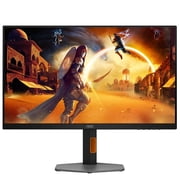 Restored AOC 27G4HX2 27" Full HD 1920 x 1080 200Hz Gaming Monitor, 200Hz, 0.5ms, Freesync - Black
