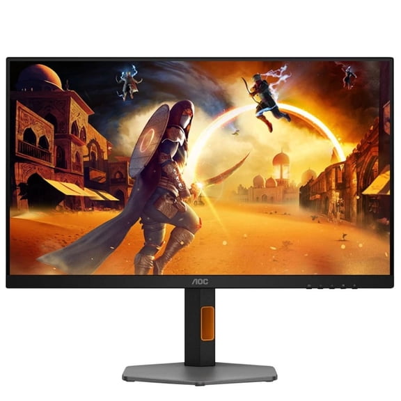 Restored AOC 27G4HX2 27" Full HD 1920 x 1080 200Hz Gaming Monitor, 200Hz, 0.5ms, Freesync - Black