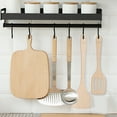 thumbnail image 4 of 3-Piece Unpainted Wood Spatula Set, Natural Wooden Kitchen Utensils for Non-Stick Cookware, 4 of 8