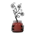 thumbnail image 1 of Shasta Daisy Large Jar Sconce-Right, 1 of 1