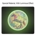 thumbnail image 2 of PhooArto Rainbow and Unicorn Sky 4 PCS Crystal Glass Cabinet Knobs, Drawer Kitchen Cabinets Dresser Cupboard Wardrobe Pulls Handle - Glowing in the Dark, 2 of 7