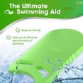 thumbnail image 2 of Pro Aviana Adult Kickboard for Swimming Training Pool Paddle Board, Green, 2 of 8