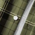 thumbnail image 6 of Qiyinn Mens Flannel Shirts Long Sleeve Plaid Button Down Shirts Casual Cotton Shirts, 6 of 8