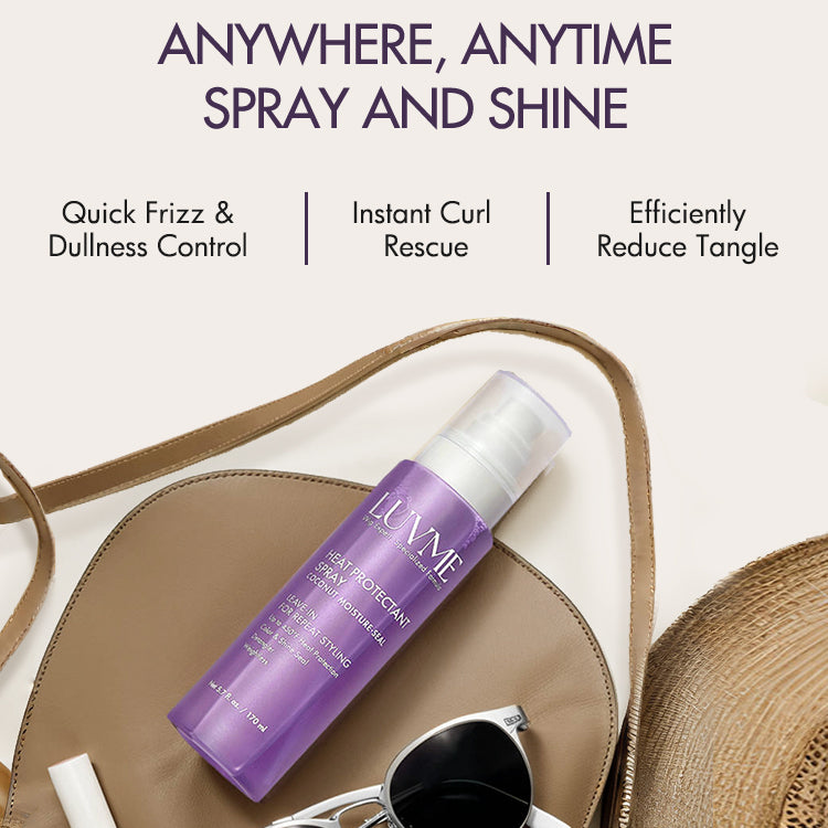 LUVME Wig Renewal Hydrating Mist, Leave-in Conditioning, All-day Hydration for Women 1pc