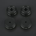 thumbnail image 5 of 4CPS 40*15mm Amplifier Feet Shock Absorber Durable Aluminium Alloy Amplifier Pads Feet Black, 5 of 8
