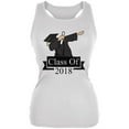 thumbnail image 1 of Dabbing Graduate Class Of 2018 Juniors Soft Tank Top White 2XL, 1 of 1