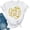Z1-White, variant on Karight Football Shirts for Women Game Day T Shirts Football Outfits Funny Graphic Tee Casual Short Sleeve Tee Shirts