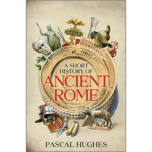A Short History of Ancient Rome, (Hardcover)