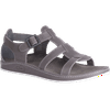Chaco J106164: Aubrey Alloy Full Grain Leather Sandals