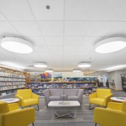 Armstrong 2x4 Mesa Second Look Acoustic Mineral Fiber Ceiling Tiles for Suspended Ceiling Grids, 8-Tiles per Pack, White