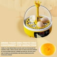 thumbnail image 3 of Elainilye Mini Egg Incubator, Temperature Control Digital Incubators, Candler Poultry Household Children's Hatching Machine, for Chickens Ducks Pigeons, 3 of 9