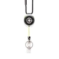 thumbnail image 3 of KEY-BAK Sidekick Retractable Lanyard Badge & ID Holder with Clear Case-Yellow, 3 of 3