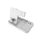 thumbnail image 2 of Cargador inalámbrico plegable 4 en 1 Auriculares Dock de carga Estación de basura con reemplazo de teleférico Soporte de carga para el hogar blanco Sweethay EL006099-02B, 2 of 7