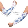 thumbnail image 4 of ALAZA Starfish Shells Conch UV Sun Protection Arm Sleeves UPF 50+ Compression Cooling Sleeve 1 Pair, 4 of 7