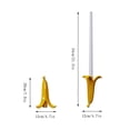 thumbnail image 3 of Jouet Extensible en Forme de Banane, Design Réaliste, avec Mécanisme d'Étirement, 3 of 4