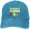 Blue, variant on Happiness is Yelling Bingo Funny Hat Adjustable Denim Baseball Cap Black Dad Hat Men Women