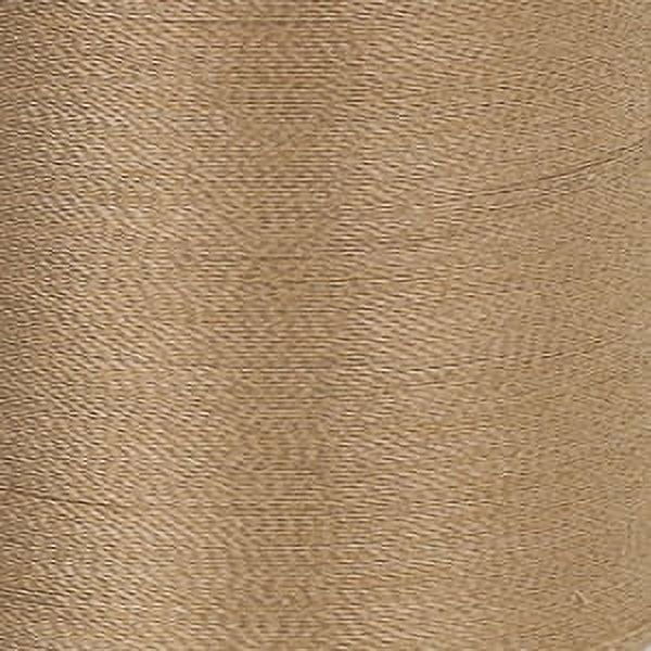 (3 pack) Coats & Clark All Purpose Cafe Beige Thread, 300 Yards