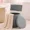 Velvet Grey, variant on HASLE Swivel Vanity Chair with Storage, Velvet Makeup Stool with Higher Back for Living Room, Bedroom, Dressing, White