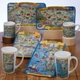 thumbnail image 3 of Certified International  Washington Souvenir Jumbo Mugs (Set of 6), 3 of 5
