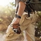thumbnail image 3 of Correa Trail Loop Azul Gris Compatible con Apple Watch Ultra 49/45/44/42 mm, Correa de Repuesto Compatible con iWatch Series 8/7/6/5/4/3/2/1/SE, 3 of 5