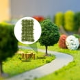 thumbnail image 3 of OULII 1Pcs Imitation Grass Design Durable Plastic Green DIY Materials Micro Landscape, 3 of 7