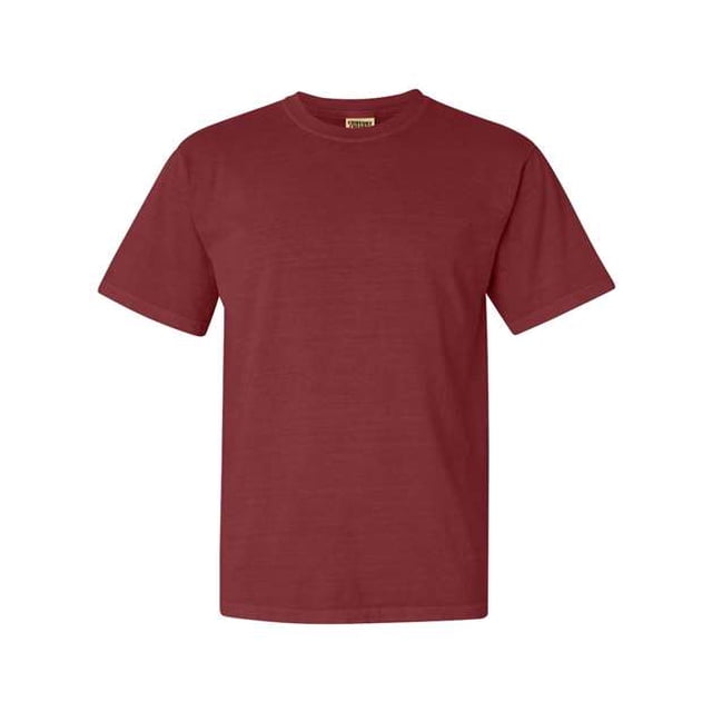 Comfort Colors Heavyweight Ring Spun Tee Ladrillo Pequeño Colores Confort 1717