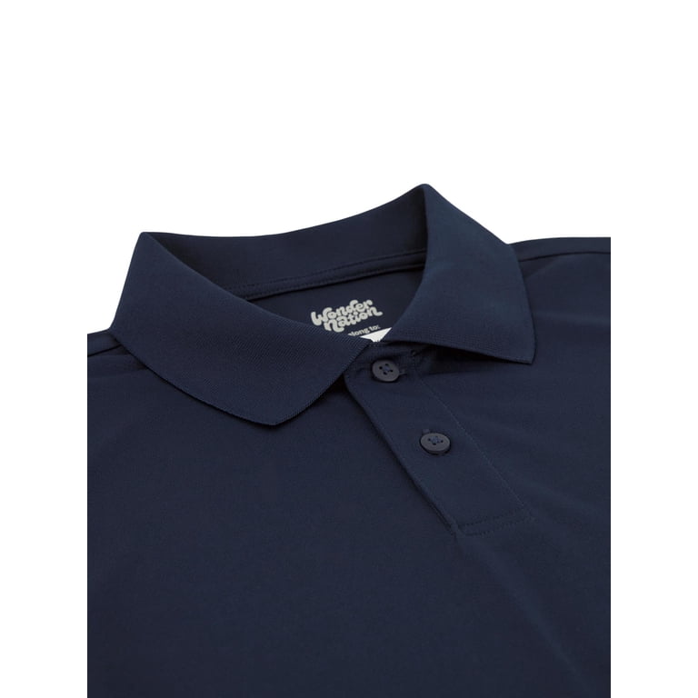 Wonder Nation Boys' Short Sleeve Performance Polo photo 4