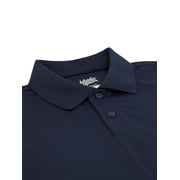 Wonder Nation Boys Short Sleeve Performance Polo, Sizes XS-XXL