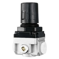 Groz Air Regulator,1/4in NPT,56 cfm,220 psi R14914