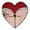 A, variant on TechWave Valentine's Day Wool Unique Shape Rug Create A Cozy Atmosphere At Home Warm Your Hearts & Home Holiday Your Floor With Themed Heated Blankets for Women Hollow Blanket Blanket Sheet Eyeball