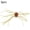 Yellow, variant on Sea Urchin Soft Bait,Tentacle Creature Lure,Finesse Lifelike Fishing Lures with Multiple Tentacles,Artificial Squirm Fuzzy Dice Fishings Soft Lure Baits for Bass,Crappie & Panfish,for Saltwater,Shore