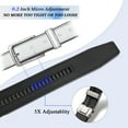 thumbnail image 4 of Maikun Mens Belts Ratchet Belts for Men Automatic Ratchet Buckle Slide Belt for Dress Casual, 4 of 6