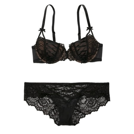 

Adore Me Enny Contour Balconette Women s Bra Plus and Regular Sizes