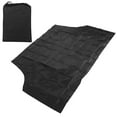 thumbnail image 1 of Car Windshield Sun Shade Parasol Protector Front Windproof Glass Cover Universal Black, 1 of 5