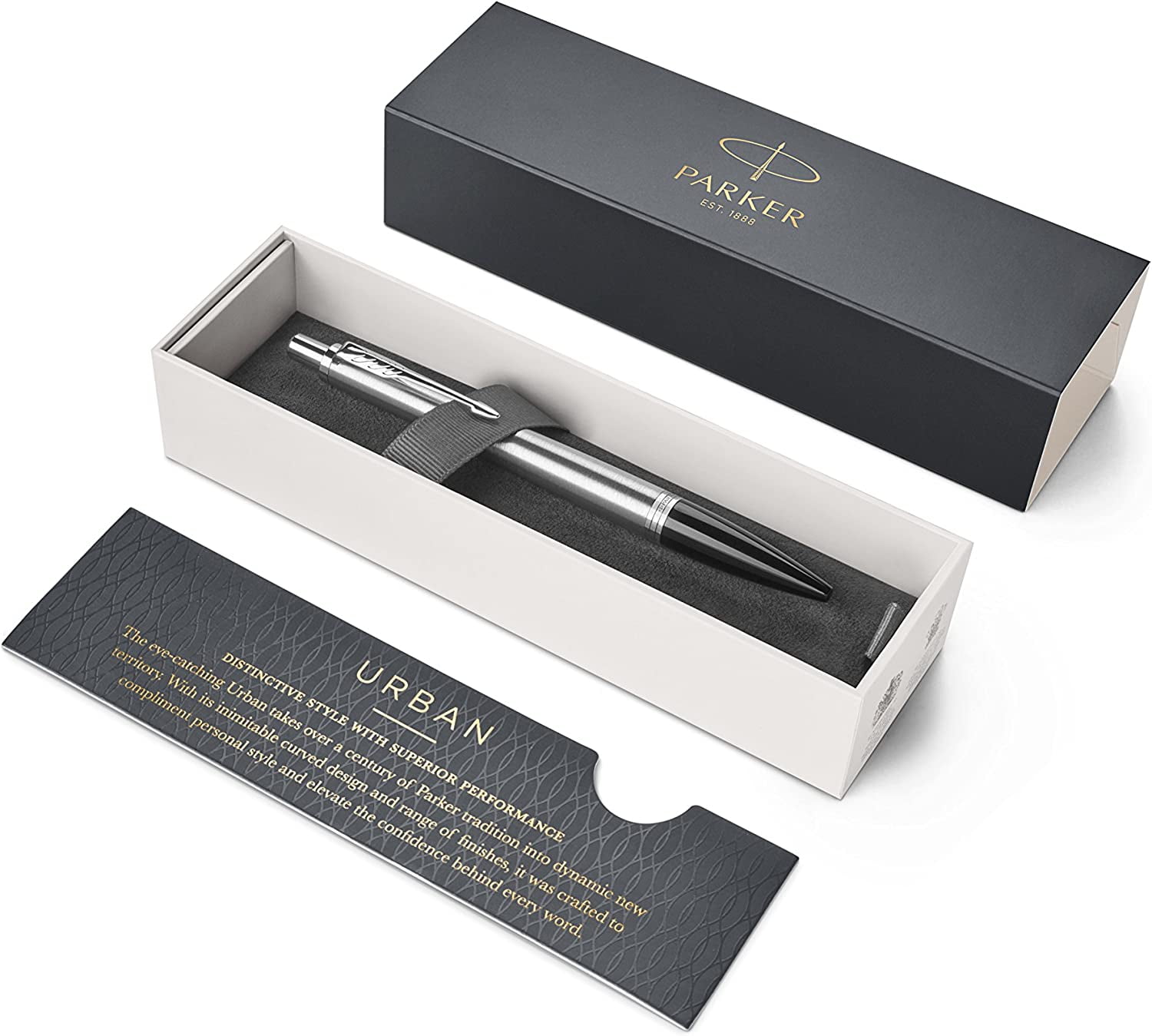 Parker Urban Metro Metallic CT Ballpoint Pen
