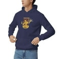 thumbnail image 6 of Detroit City Fc Men Fleece Hoodie Casual Pullover Sweatshirt With Kangaroo Pocket, 6 of 6