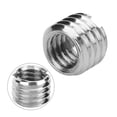 thumbnail image 4 of 30pcs Threaded Inserts Inner M6X1.0 Outer M8X1.25 Length 6MM Male Female Nut, 4 of 10