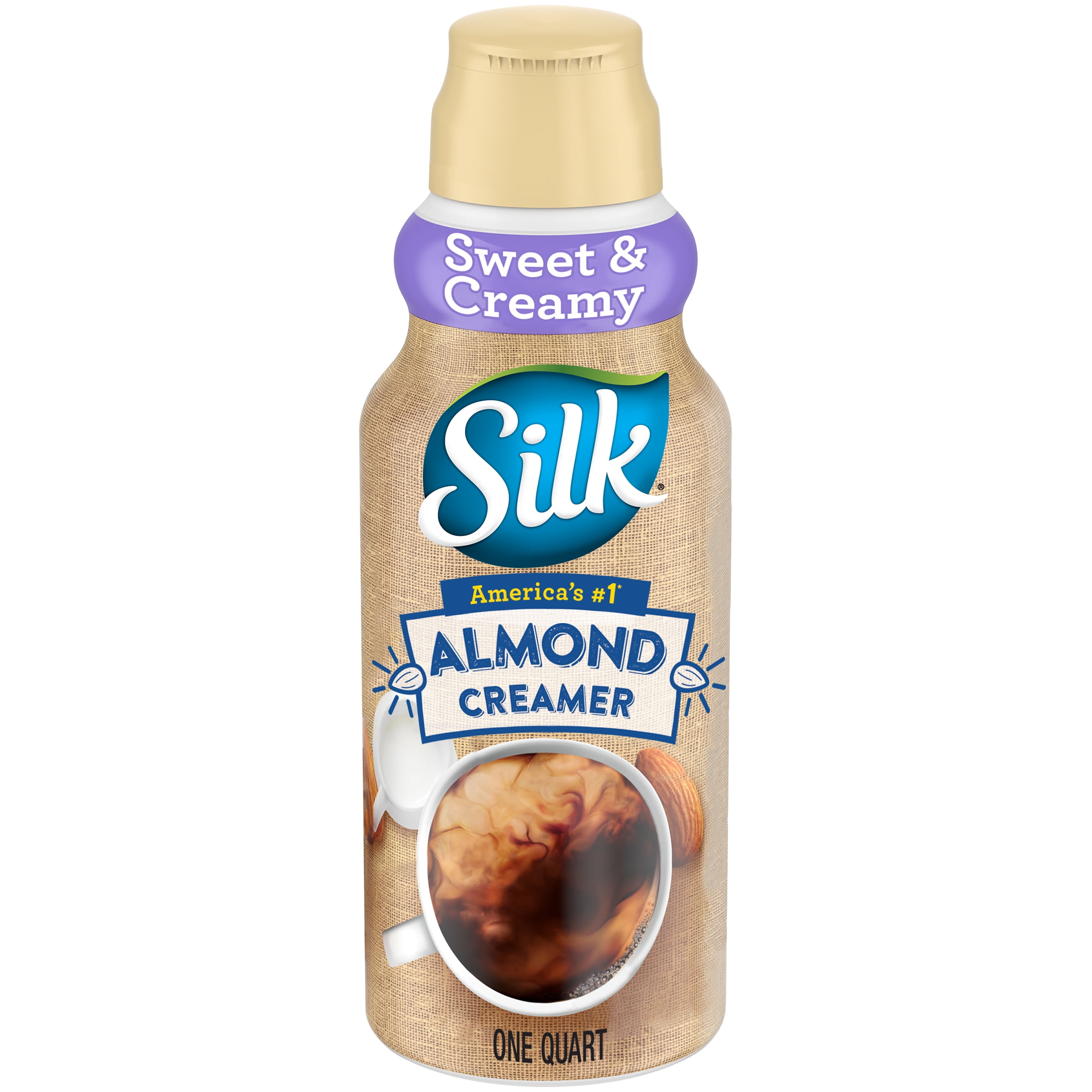 Almond Milk Coffee Creamer Silk COFFEE MATE NATURAL BLISS Unsweetened